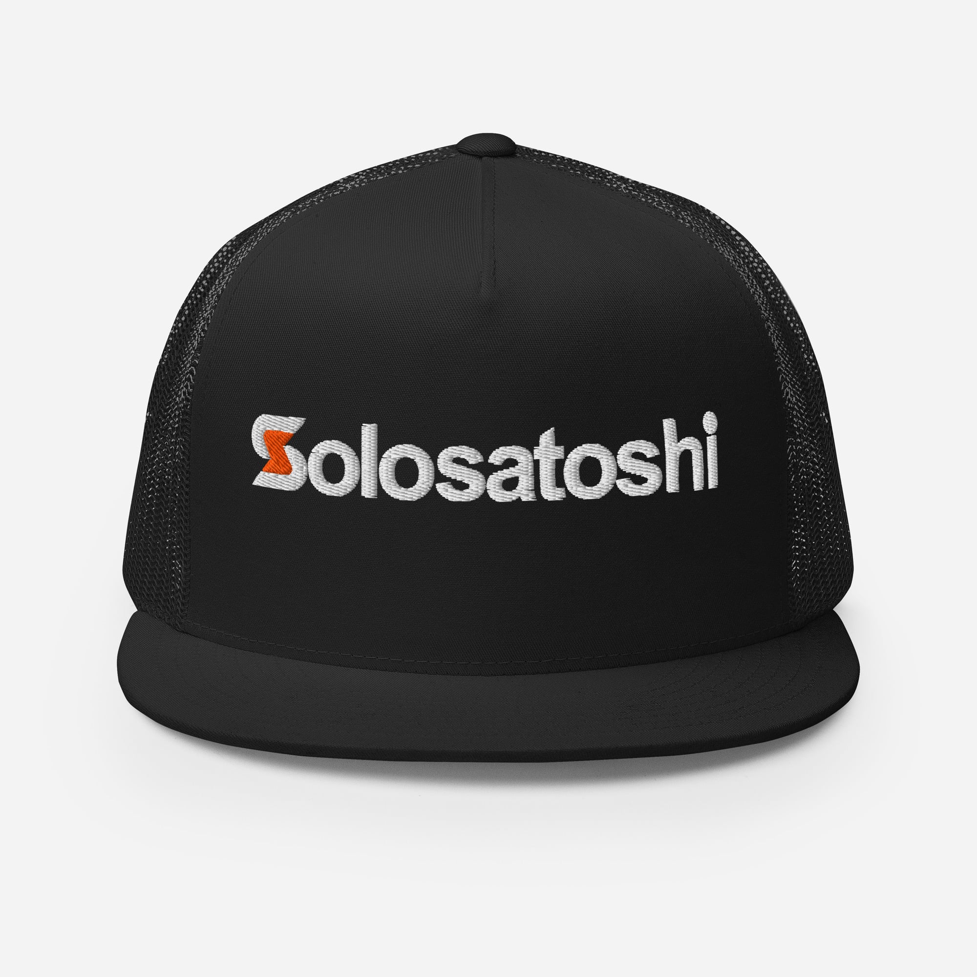 Solo Satoshi Snapback Hat - Image 3