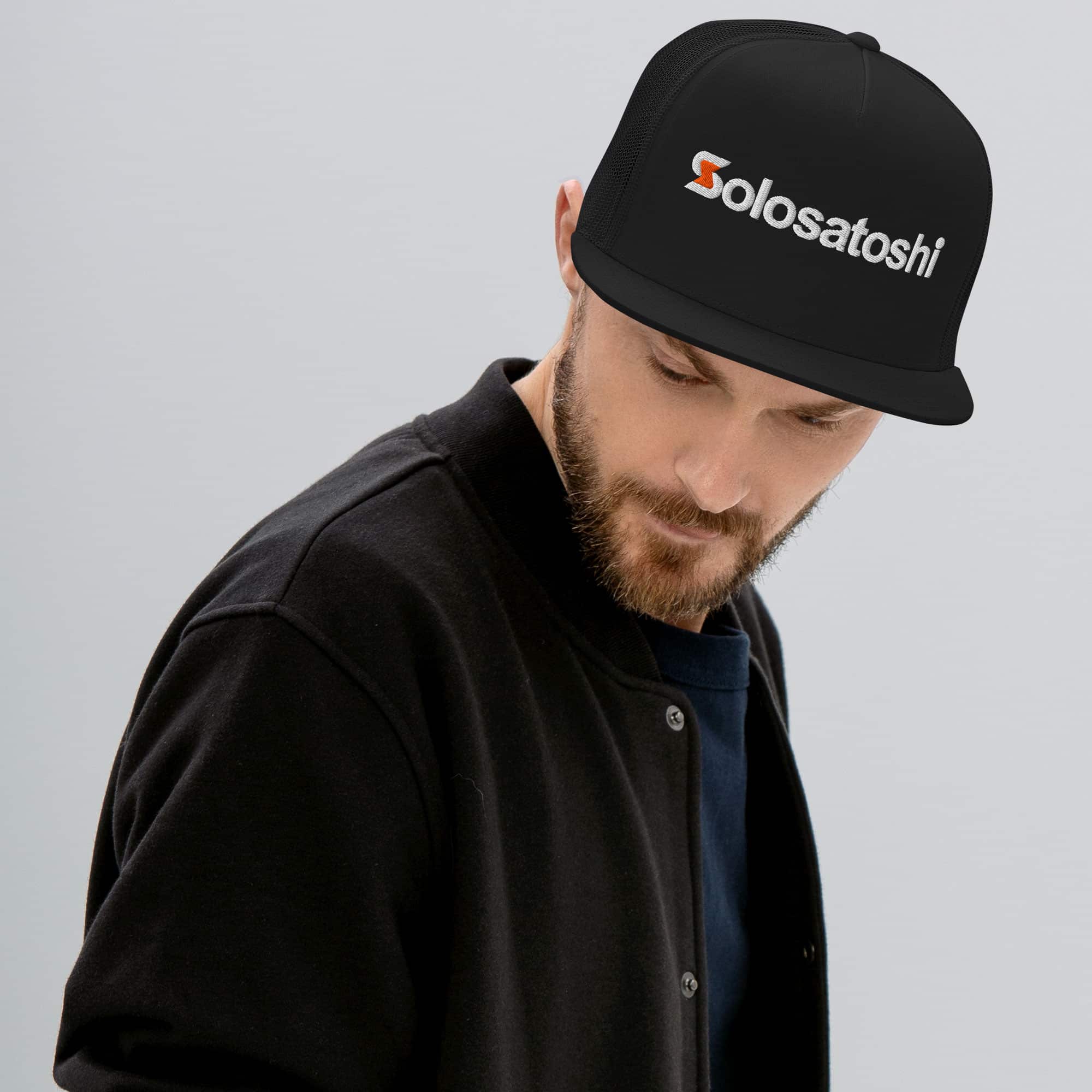 Solo Satoshi Snapback Hat - Image 26