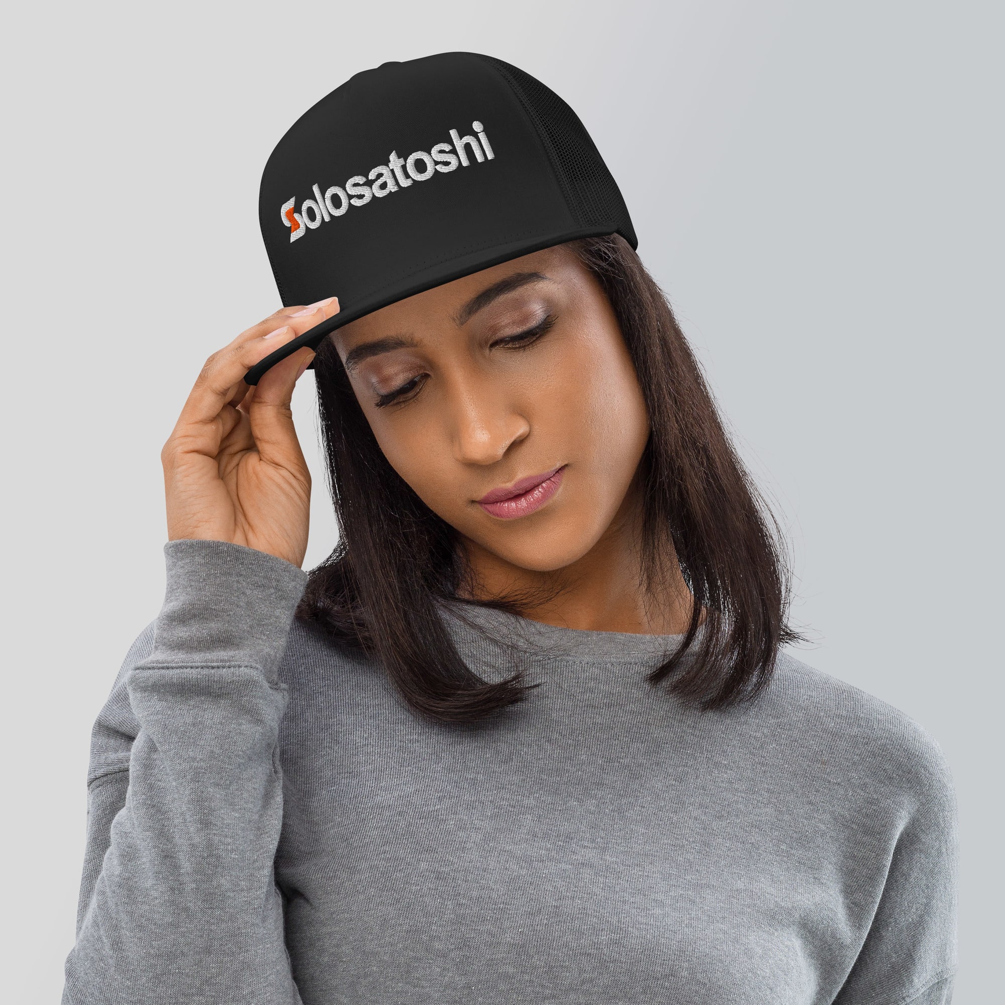 Solo Satoshi Snapback Hat - Image 30