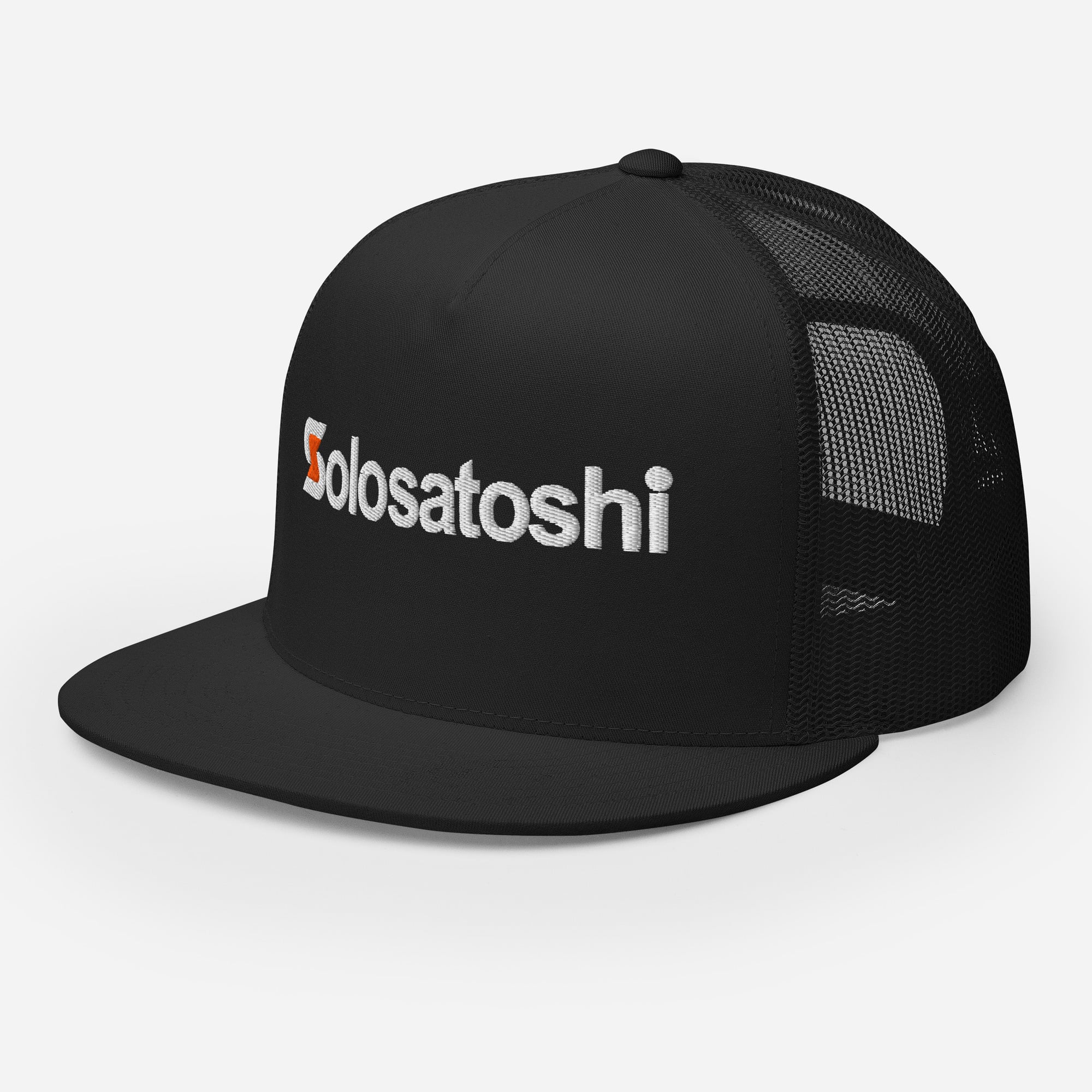 Solo Satoshi Snapback Hat - Image 14