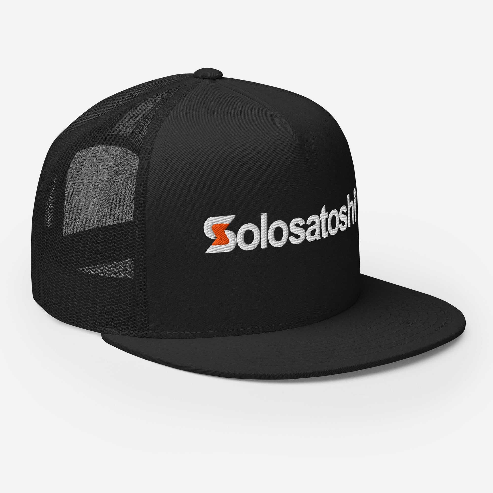 Solo Satoshi Snapback Hat - Image 22