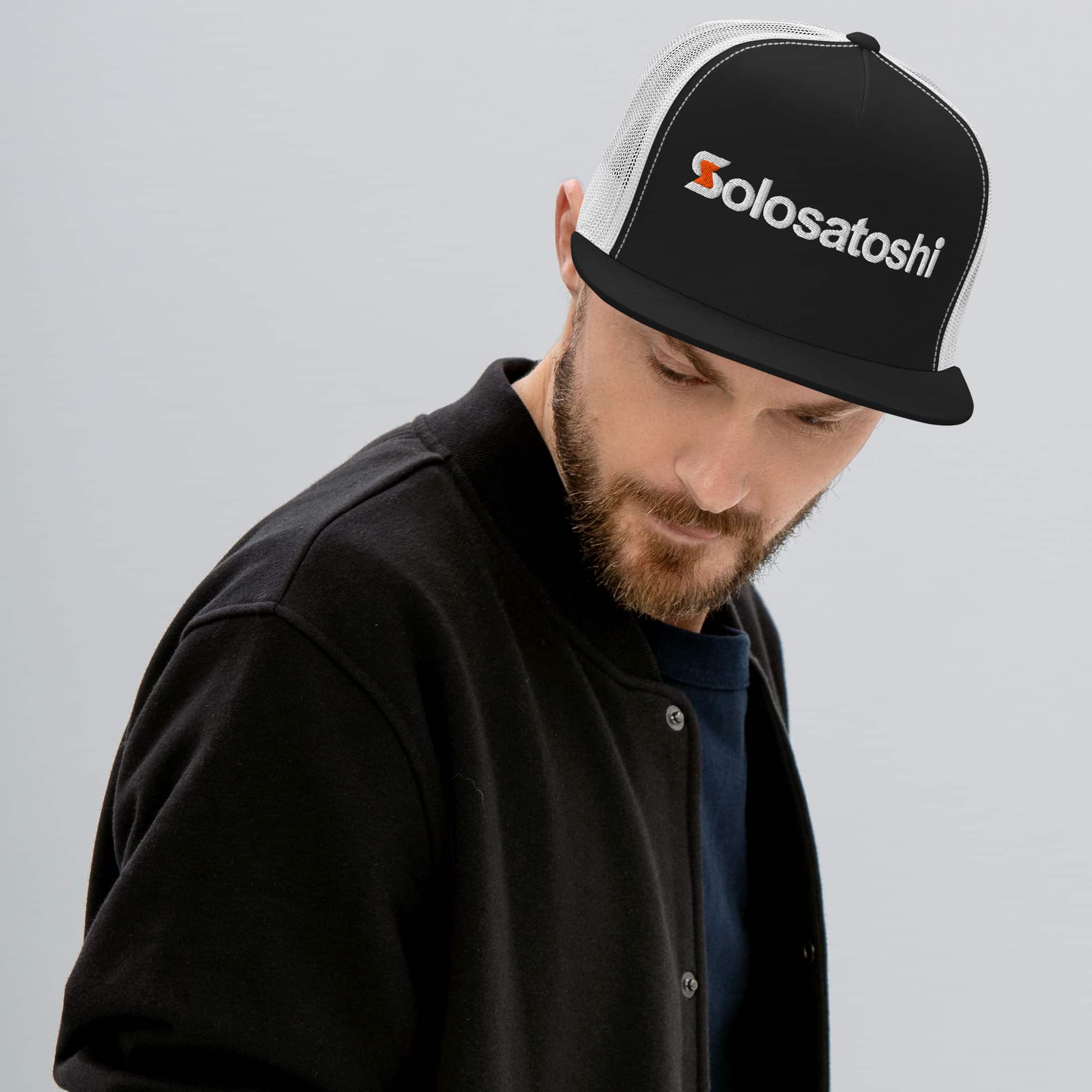 Solo Satoshi Snapback Hat - Image 25