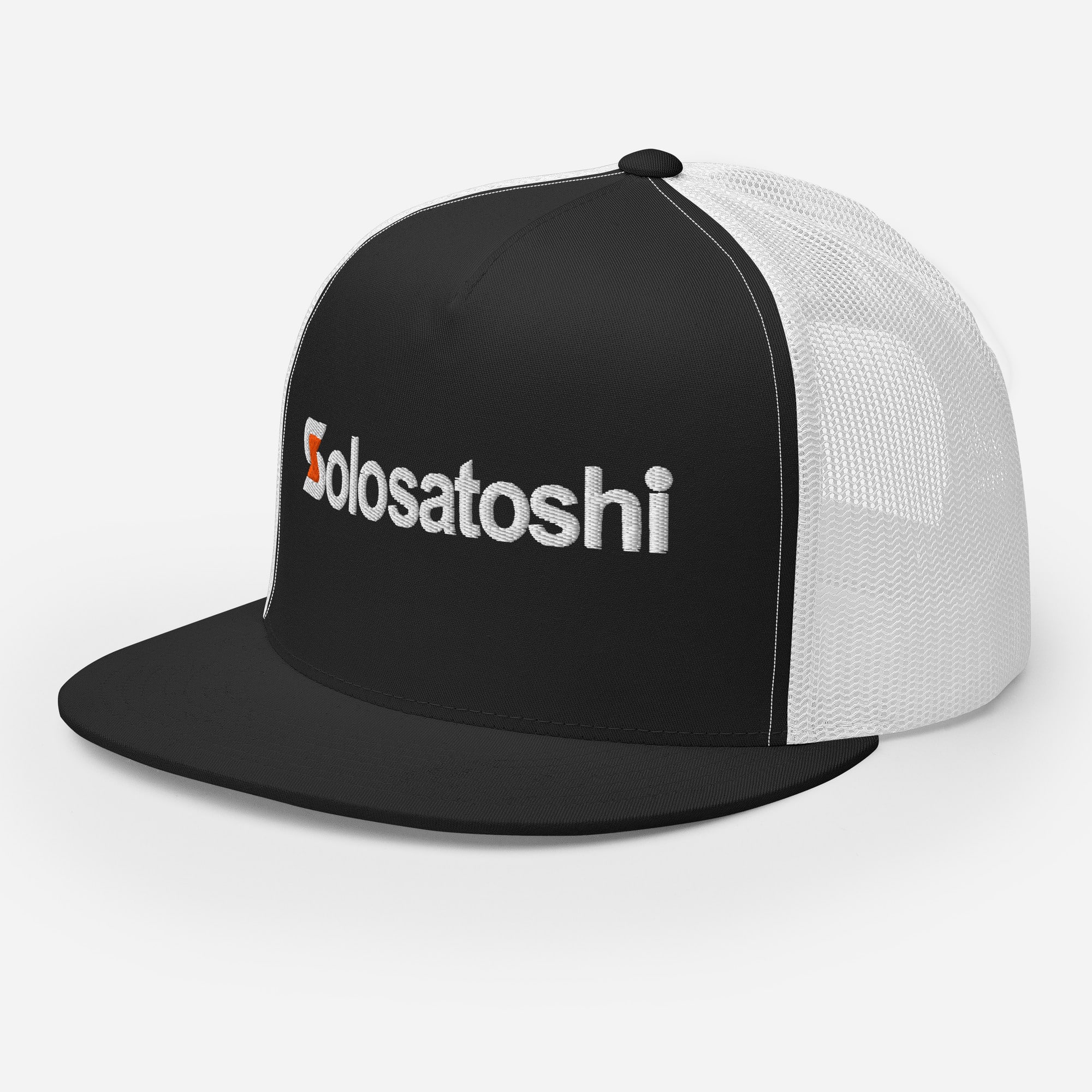 Solo Satoshi Snapback Hat - Image 13