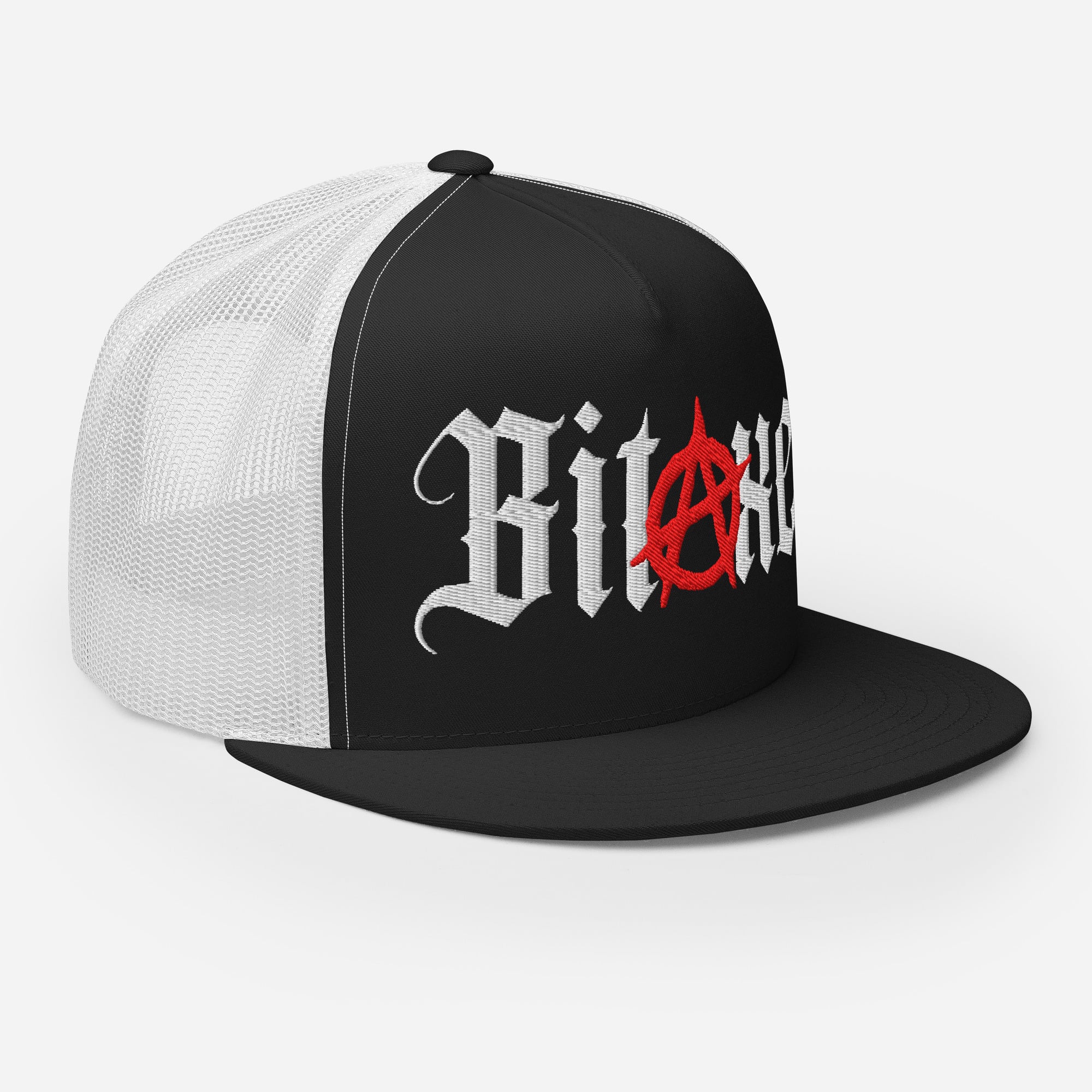 Bitxae Anarchy Snapback Hat - Image 8