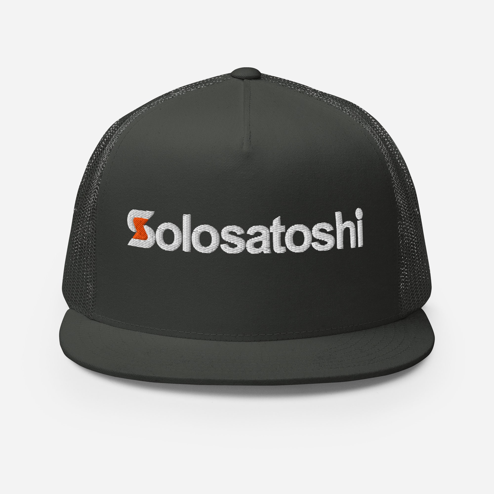 Solo Satoshi Snapback Hat - Image 4