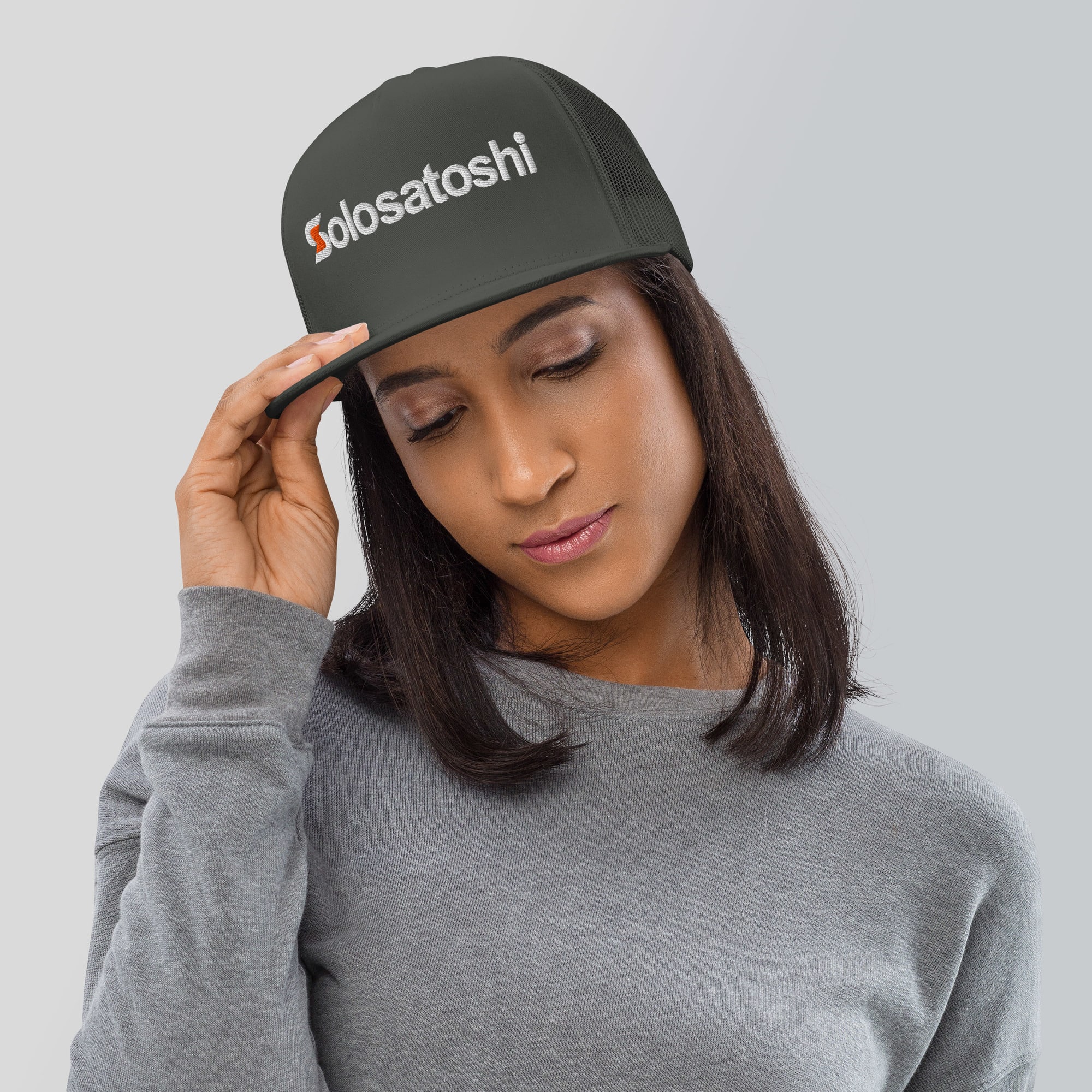 Solo Satoshi Snapback Hat - Image 31