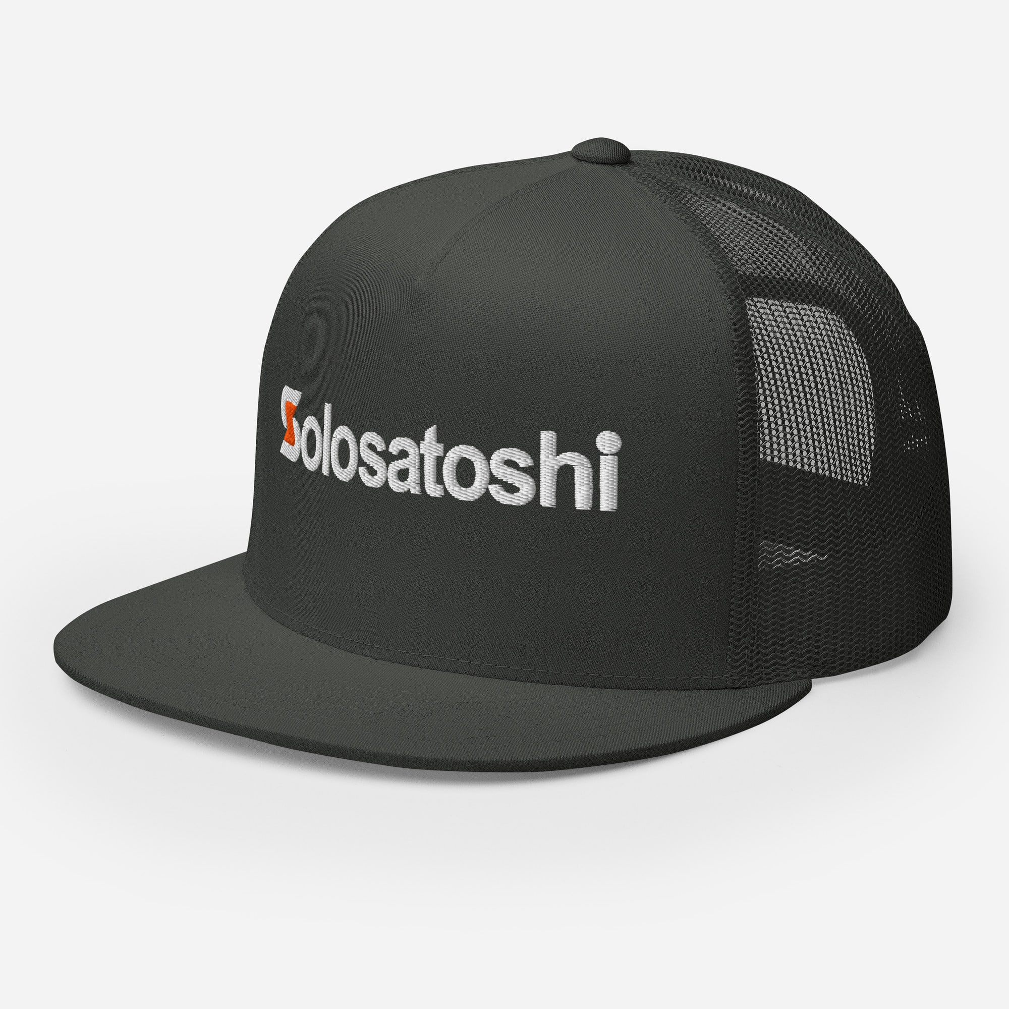 Solo Satoshi Snapback Hat - Image 15