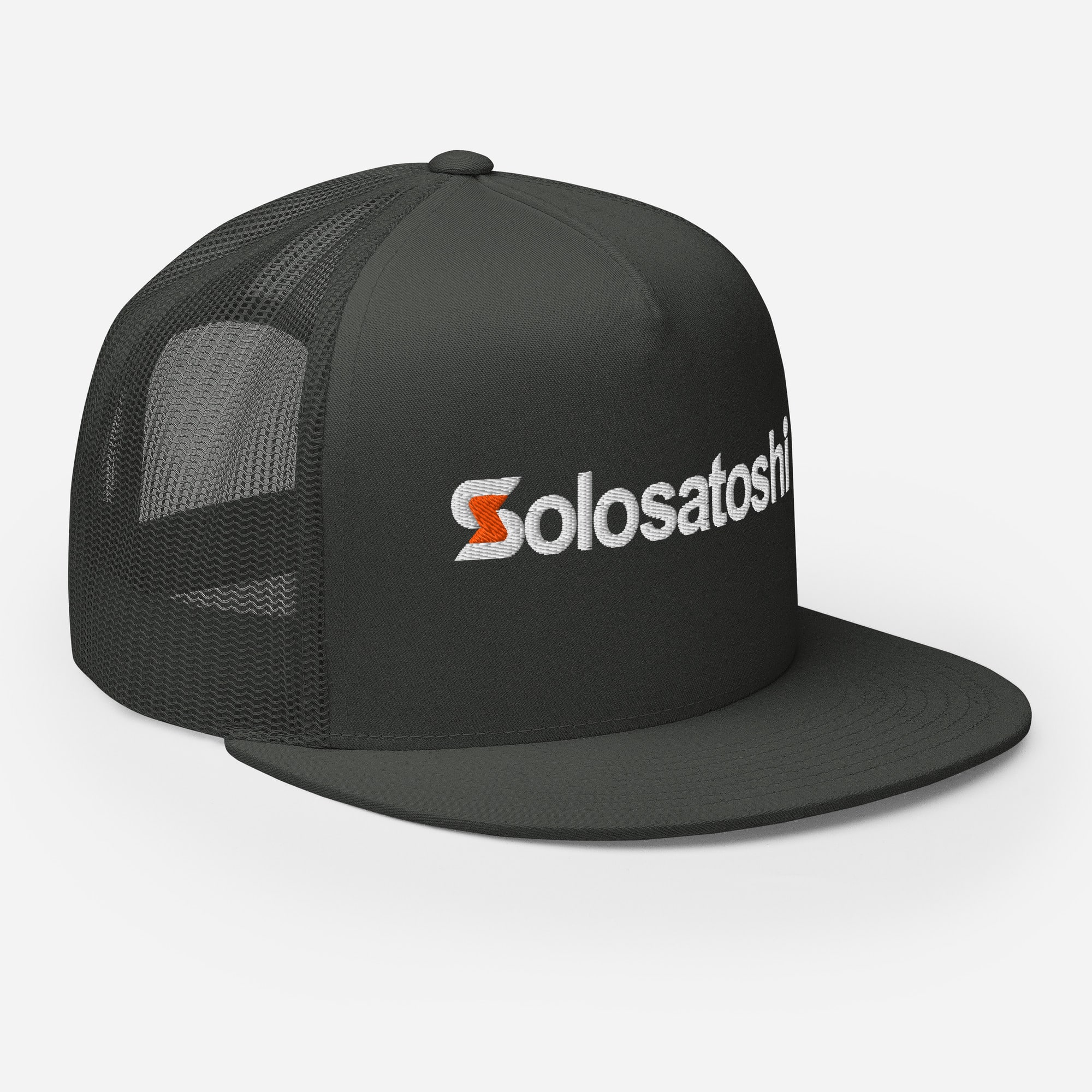 Solo Satoshi Snapback Hat - Image 23