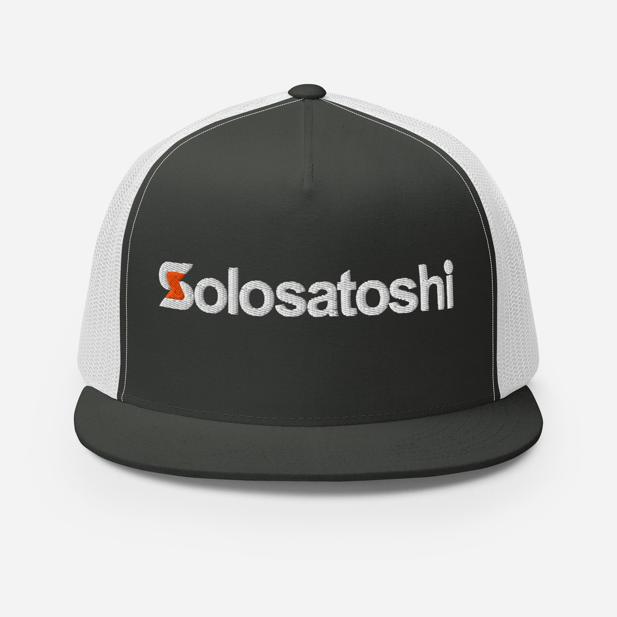 Solo Satoshi Snapback Hat - Image 5