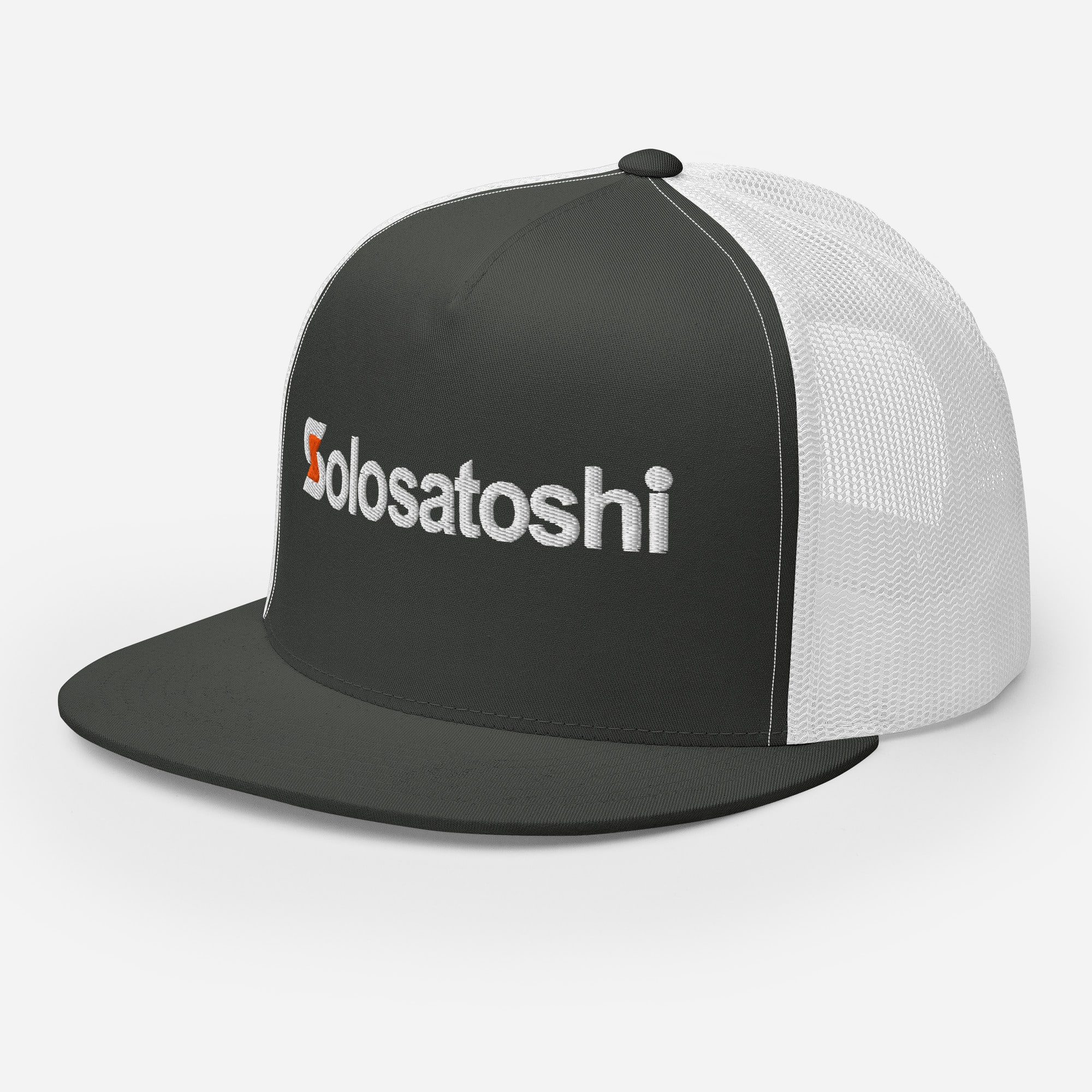Solo Satoshi Snapback Hat - Image 16