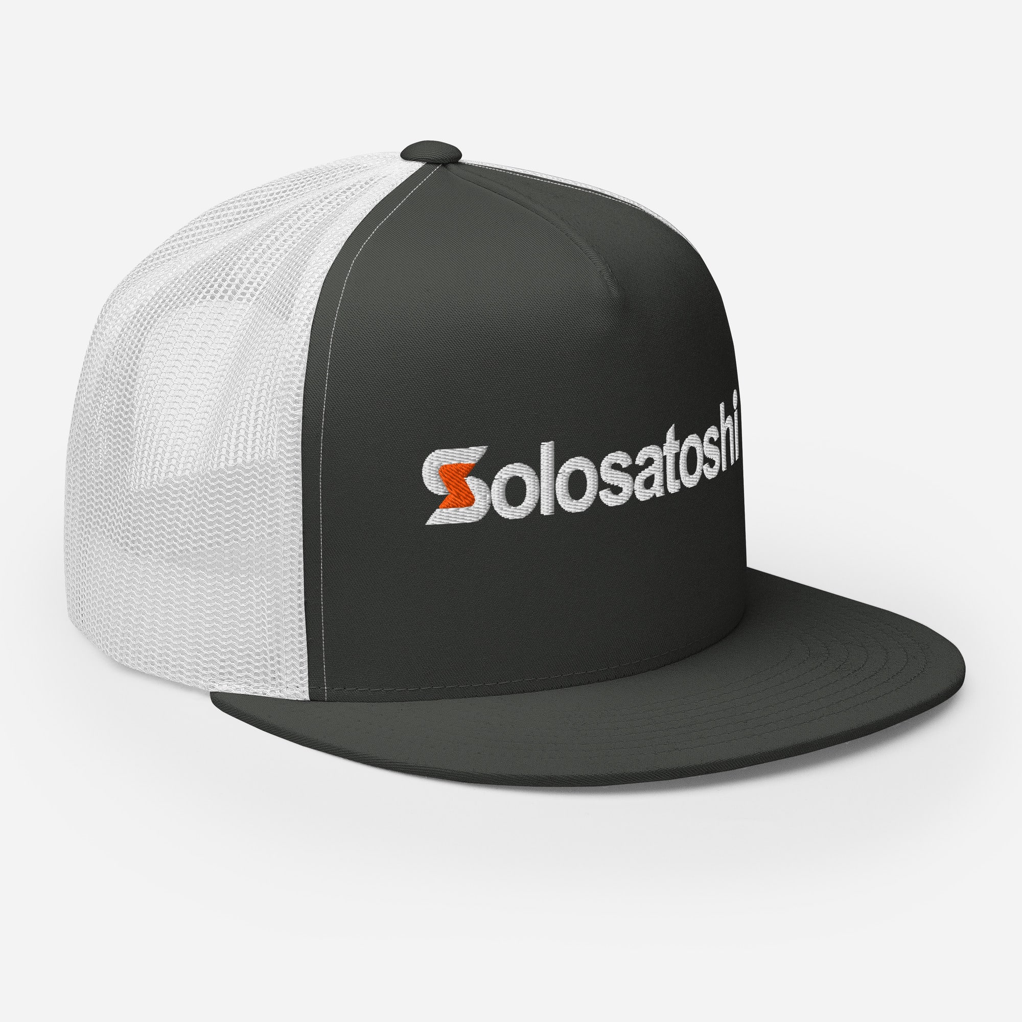 Solo Satoshi Snapback Hat - Image 24