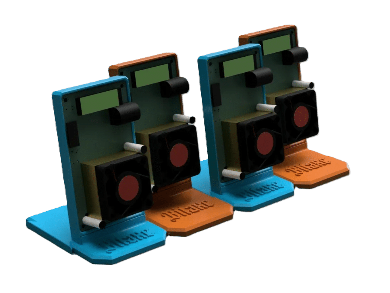Bitaxe Stand Free .STL Download
