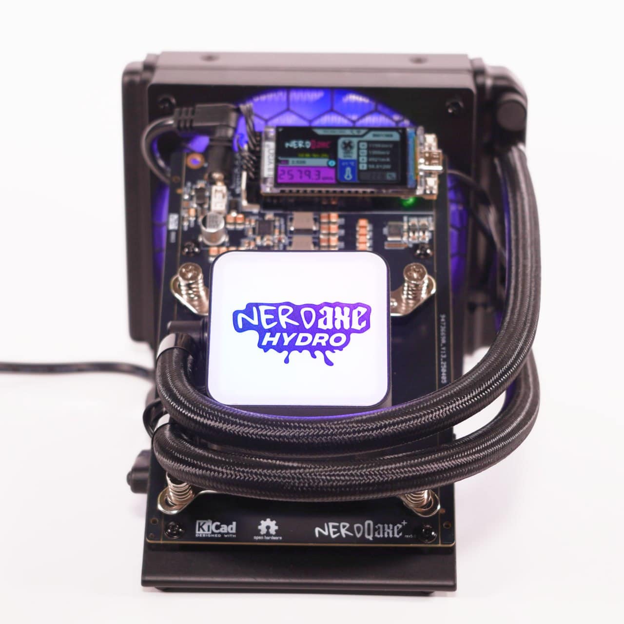 NerdQaxe+ Hydro Bitcoin Solo Miner - Image 3
