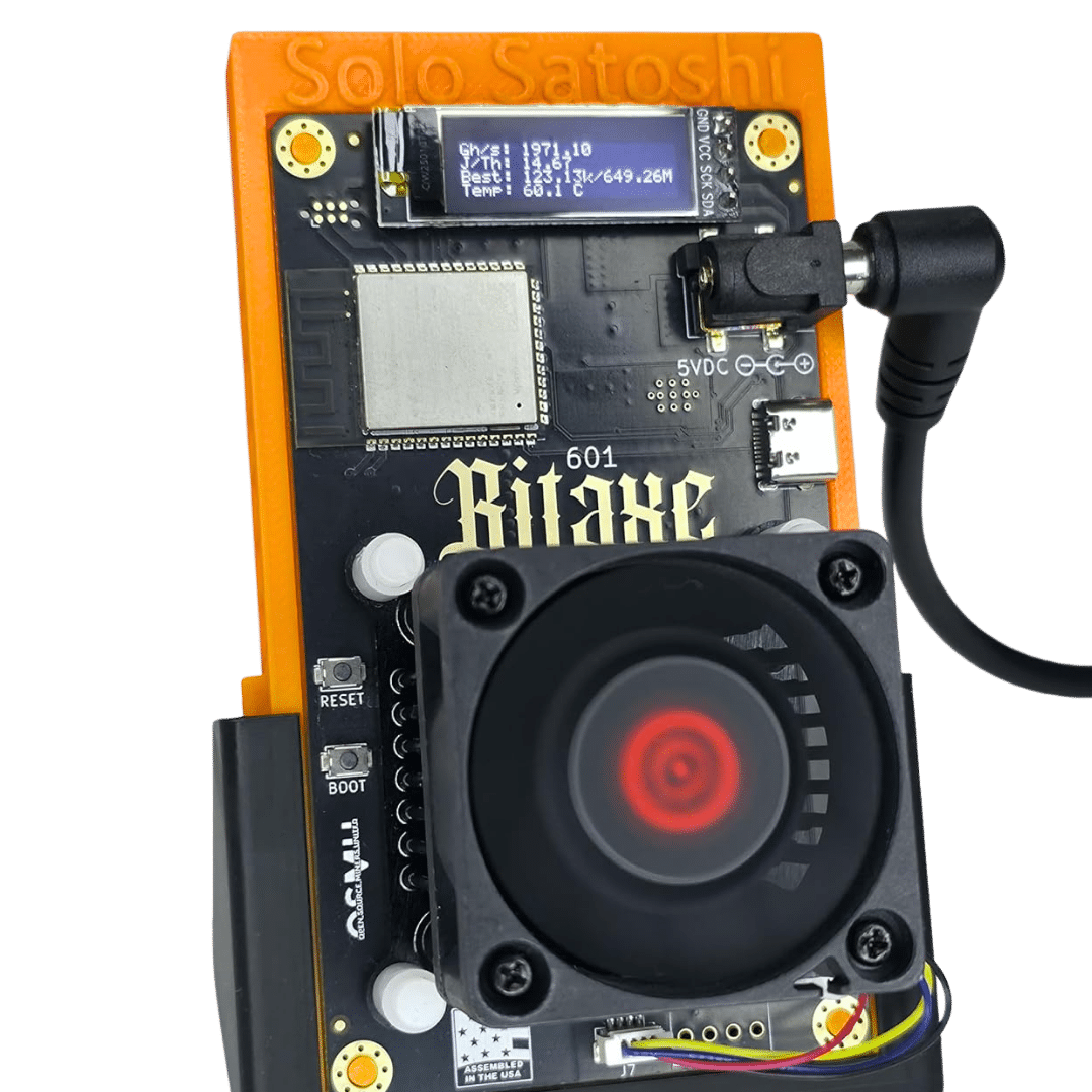 Bitaxe Heatsink Upgrade - Image 6