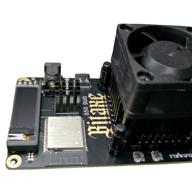 Bitaxe Gamma Duo Bitcoin Solo Miner (650 Model) - Image 7