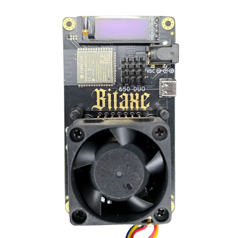 Bitaxe Gamma Duo Bitcoin Solo Miner (650 Model) - Image 2