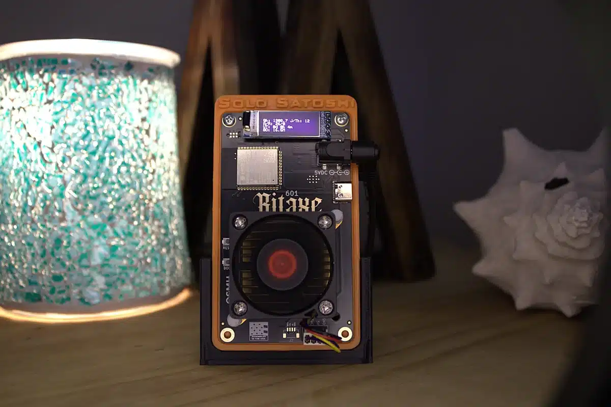 Bitaxe Gamma Bitcoin Solo Miner - Image 5