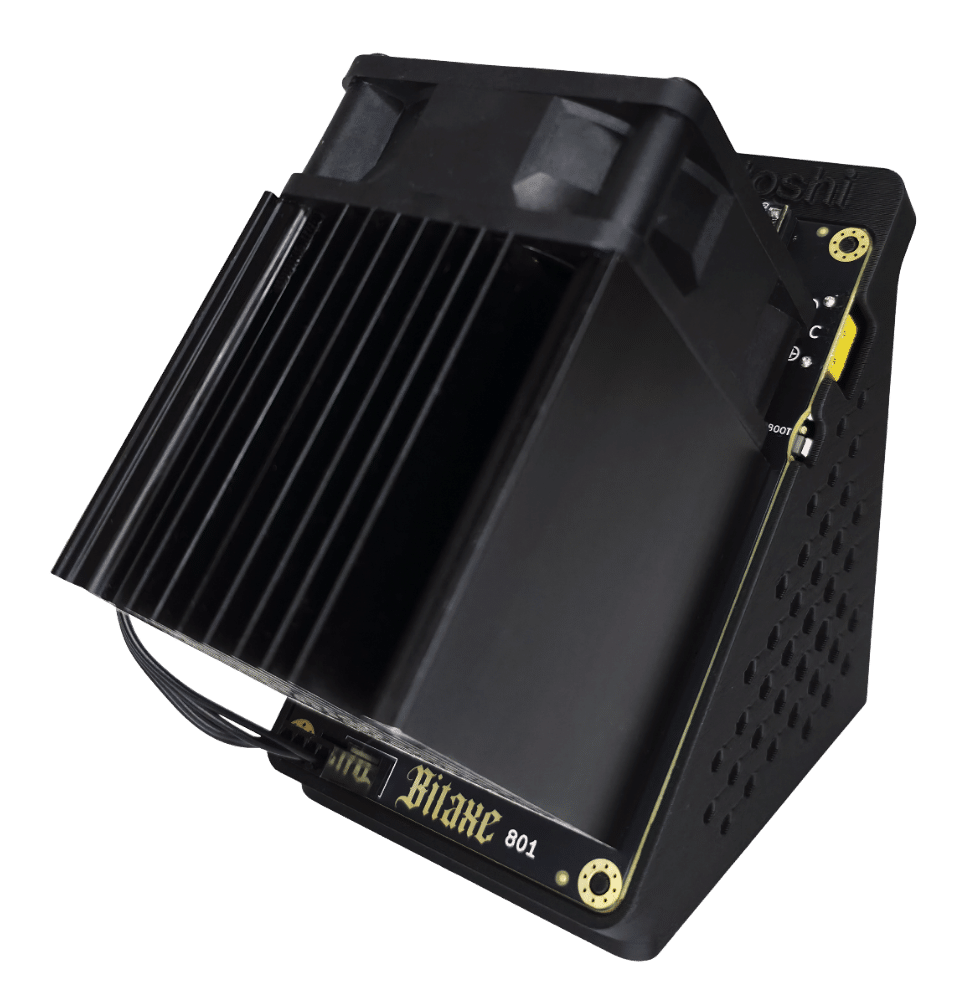 Bitaxe GT Gamma Turbo Bitcoin Solo Miner (801 Model)