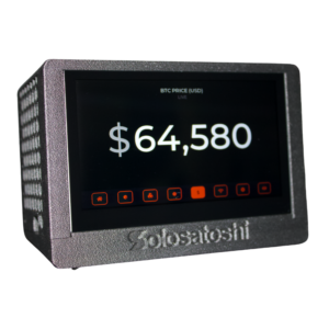 Bitaxe Touch Bitcoin Solo Miner (Turbo Touch Edition)