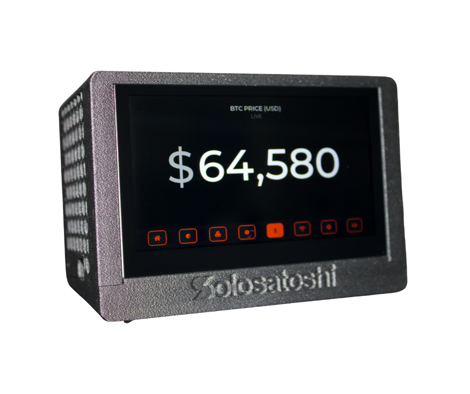 Bitaxe Touch Bitcoin Solo Miner (Turbo Touch Edition)