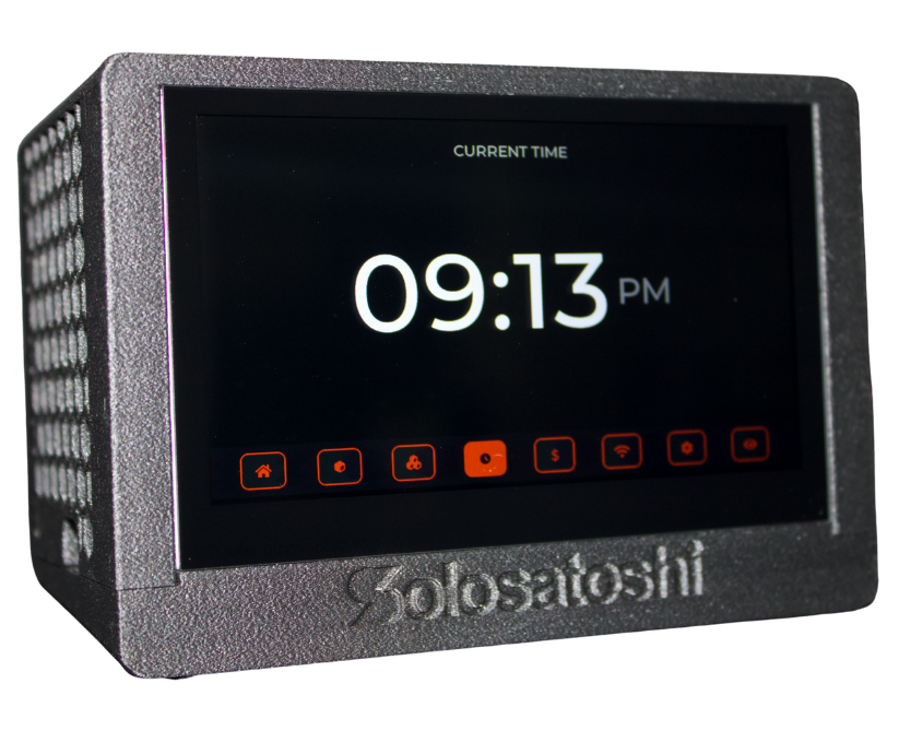 Bitaxe Touch Bitcoin Solo Miner (Turbo Touch Edition) - Image 7