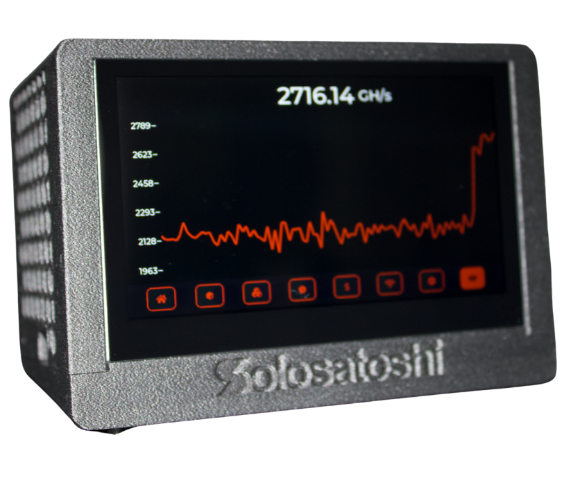 Bitaxe Touch Bitcoin Solo Miner (Turbo Touch Edition) - Image 9