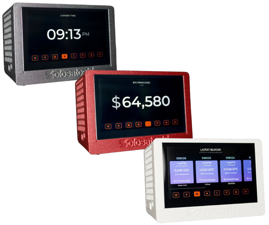 Bitaxe Touch Bitcoin Solo Miner (Turbo Touch Edition) - Image 2