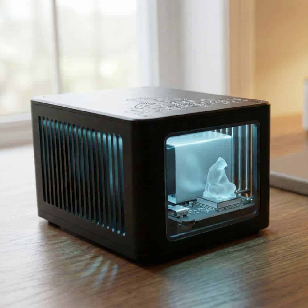 BitForge Nano Bitcoin Solo Miner (Ghost Edition) - Image 7