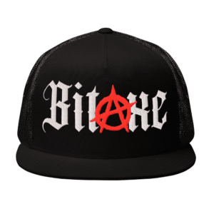 Bitxae Anarchy Snapback Hat