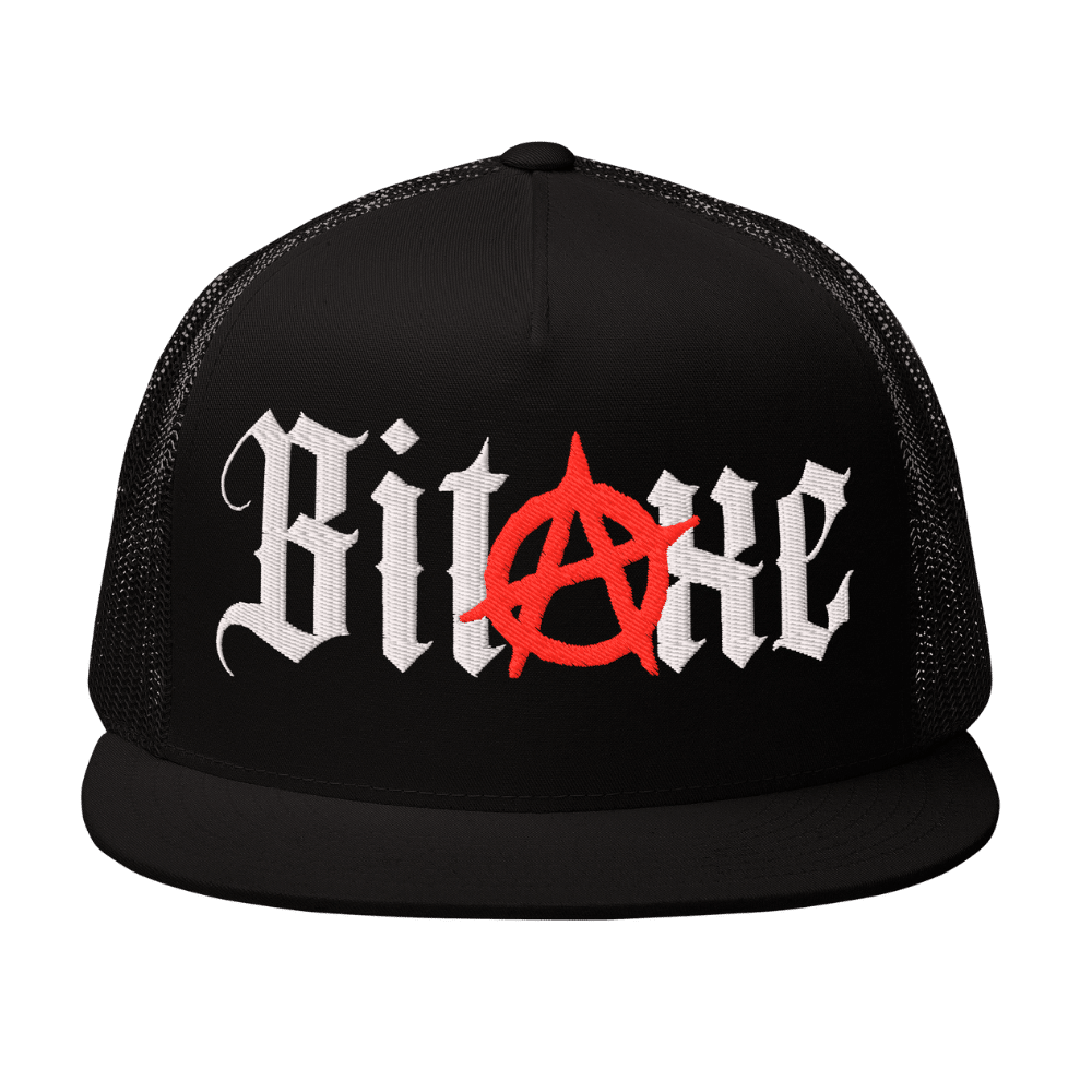 Bitxae Anarchy Snapback Hat
