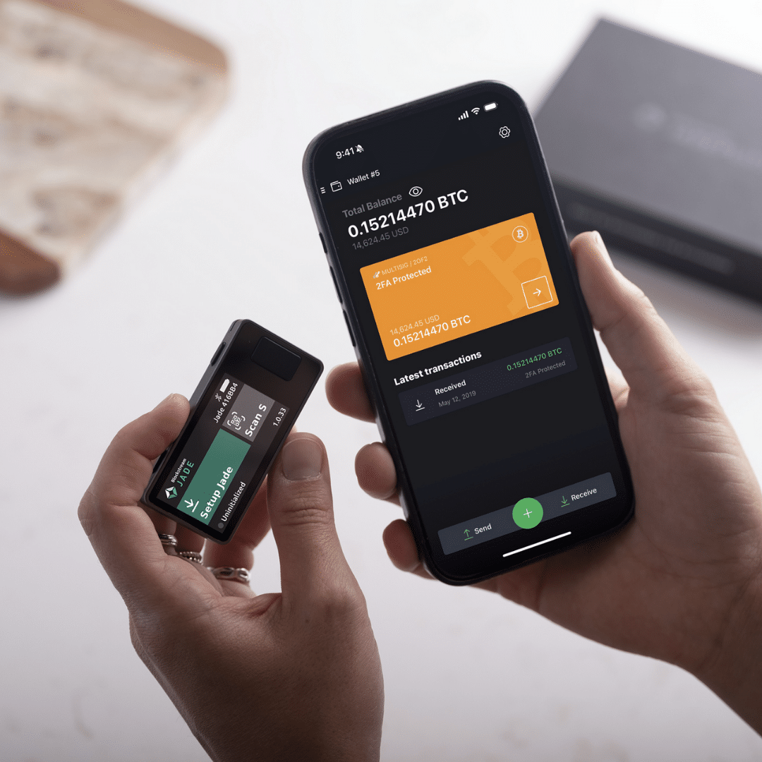 Blockstream Jade Bitcoin Hardware Wallet - Image 5