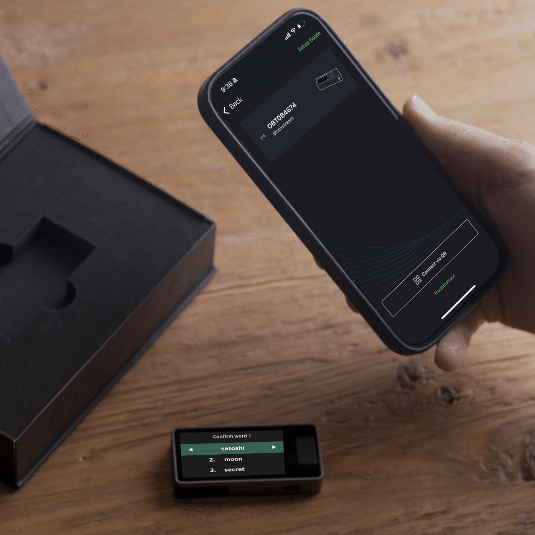 Blockstream Jade Bitcoin Hardware Wallet - Image 6