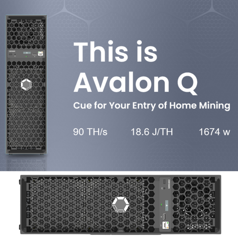 Canaan Avalon Q Bitcoin Home Miner - Image 5