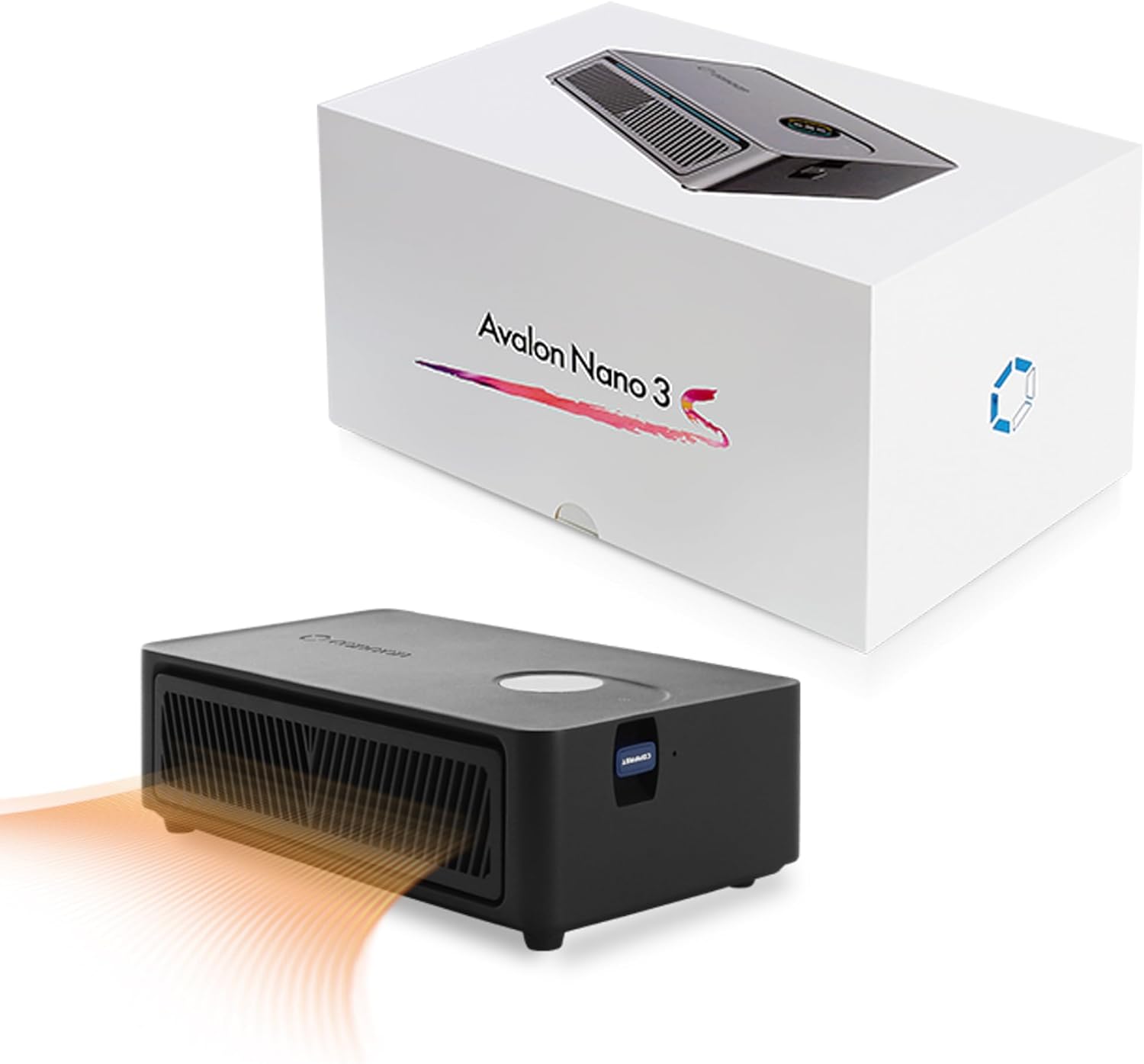 Avalon Nano 3S Bitcoin Solo Miner - Image 4