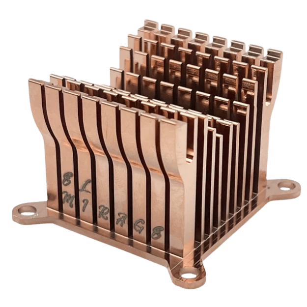 El Mirage Heatsink for Bitaxe and Nerdaxe