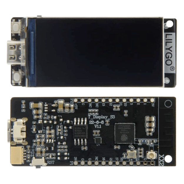 LilyGo T-Display S3 (H577) Bitcoin Solo Miner Replacement Screen - Image 4