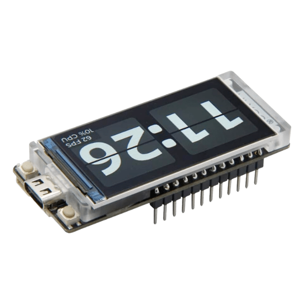 LilyGo T-Display S3 (H577) Bitcoin Solo Miner Replacement Screen