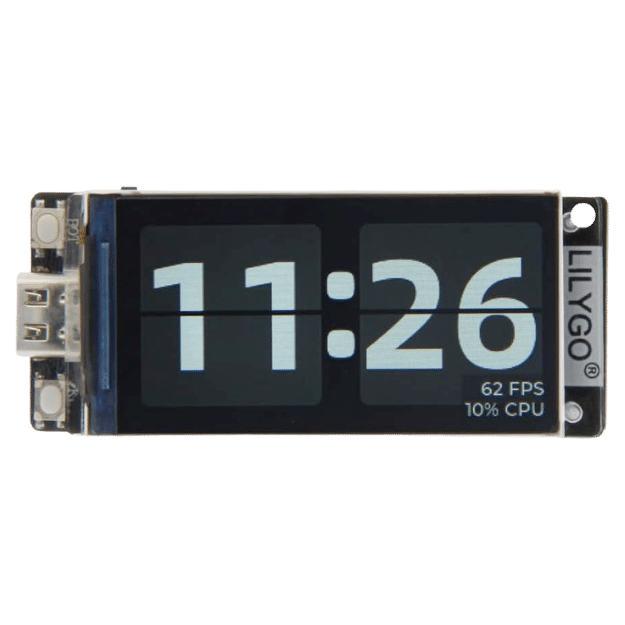LilyGo T-Display S3 (H577) Bitcoin Solo Miner Replacement Screen - Image 2
