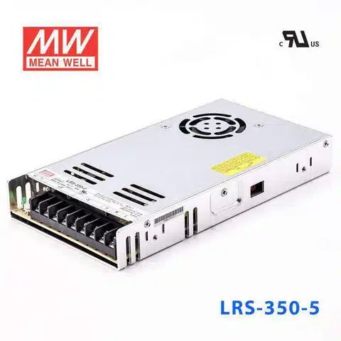 Mean Well LRS-350-5 300W 5V 60A Switching Power Supply - Image 2