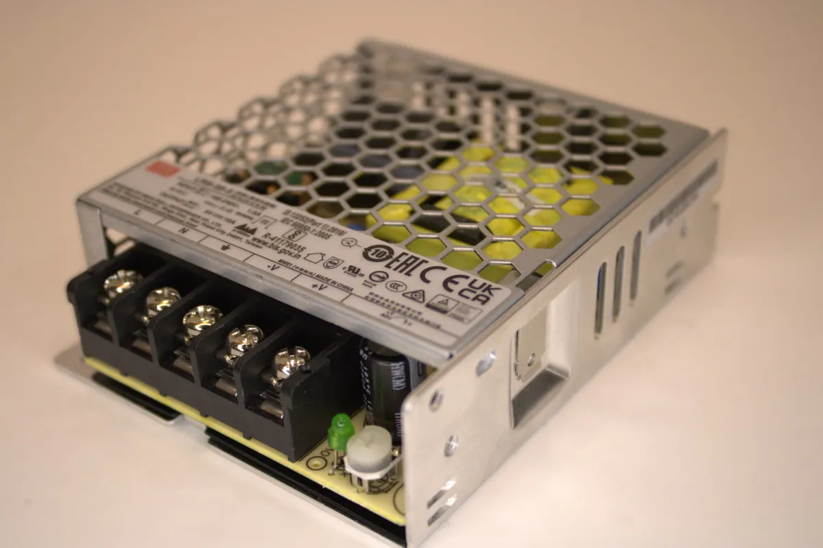 Mean Well LRS-50-5 50W 5V 10A Switching Power Supply - Image 3