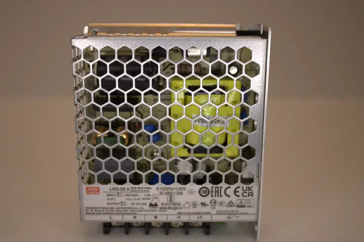 Mean Well LRS-50-5 50W 5V 10A Switching Power Supply - Image 5