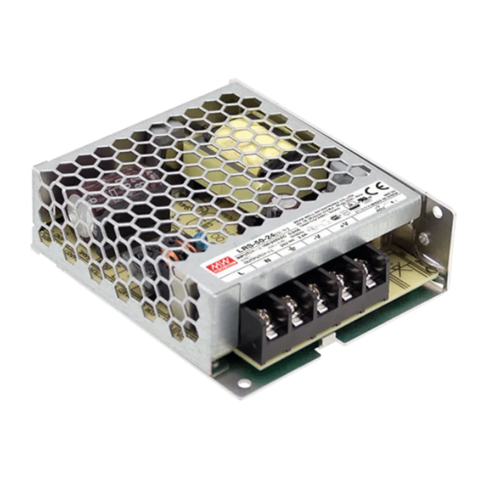 Mean Well LRS-50-5 50W 5V 10A Switching Power Supply