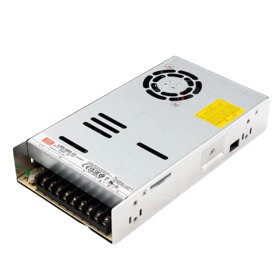 Mean Well LRS-600-12 600W 12V 50A Switching Power Supply