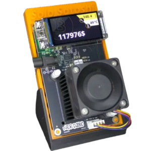 Nerdaxe Gamma Bitcoin Solo Miner (Revision 2.3 Model)