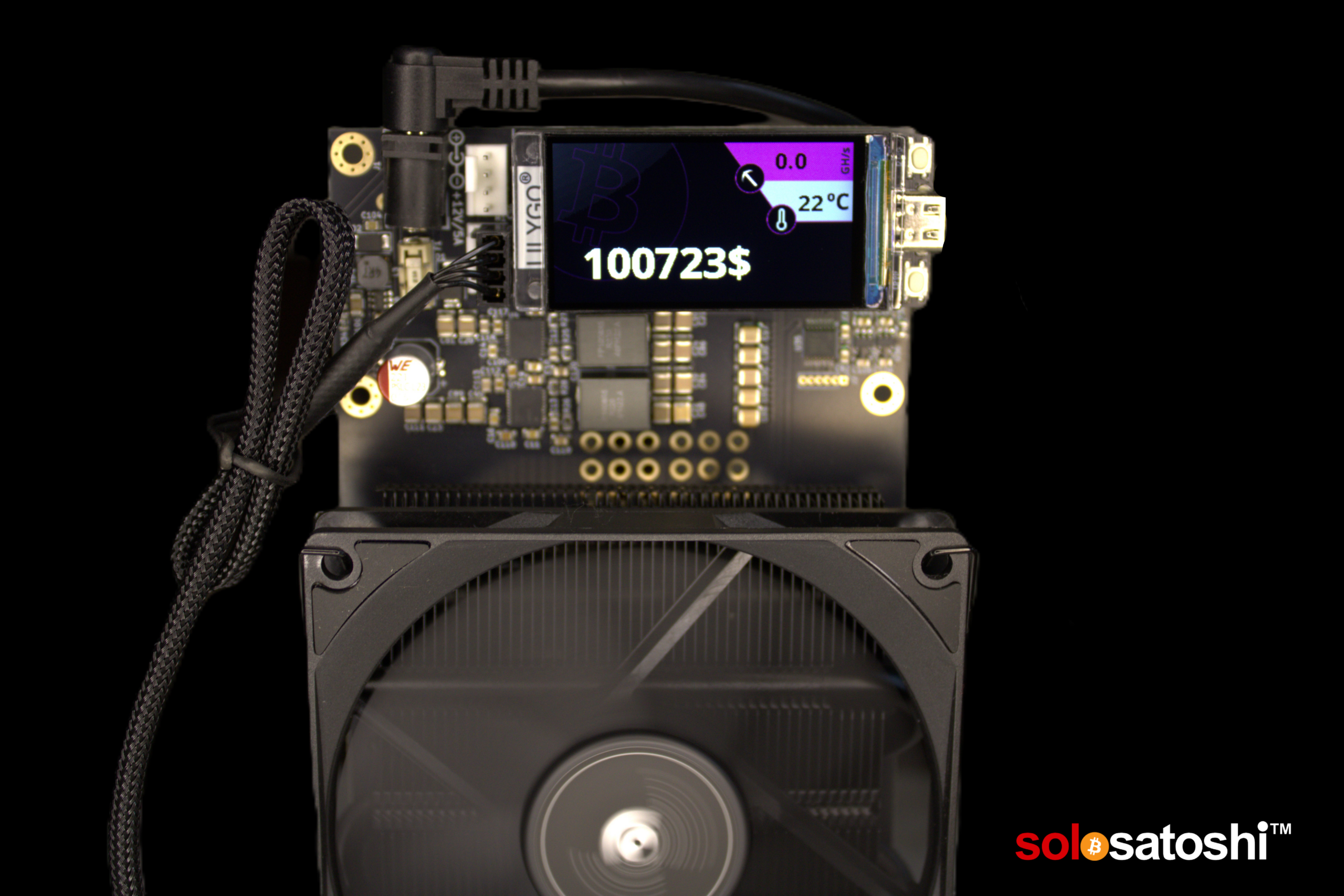 NerdQaxe+ Bitcoin Solo Miner - Image 6