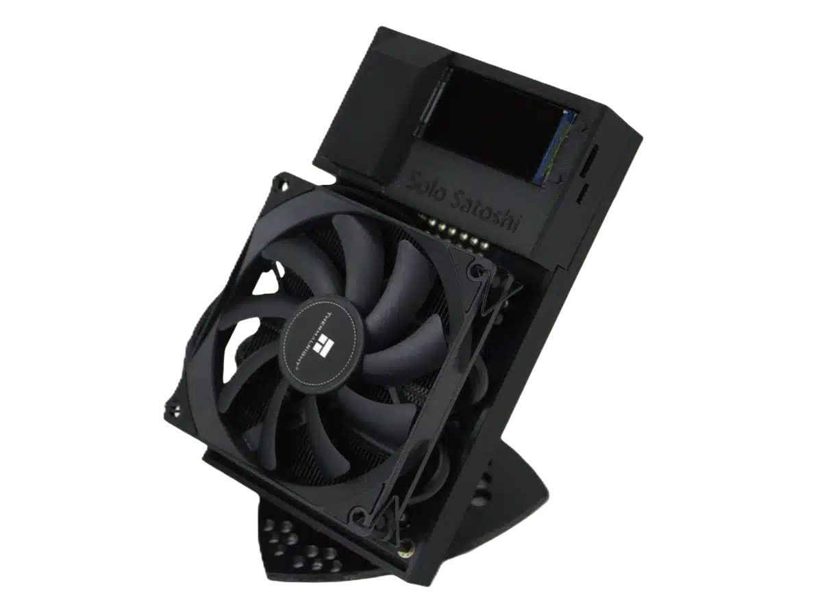 NerdQaxe+ Bitcoin Solo Miner