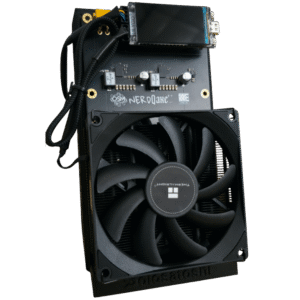 NerdQaxe++ Bitcoin Solo Miner (Revision 7)