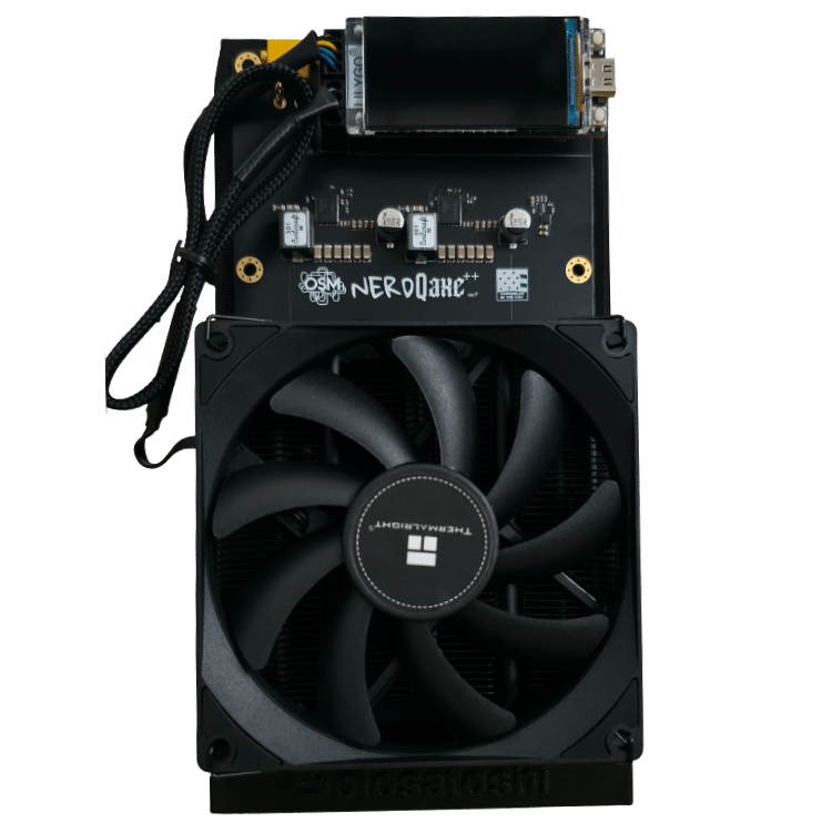 NerdQaxe++ Bitcoin Solo Miner (Revision 7) - Image 4