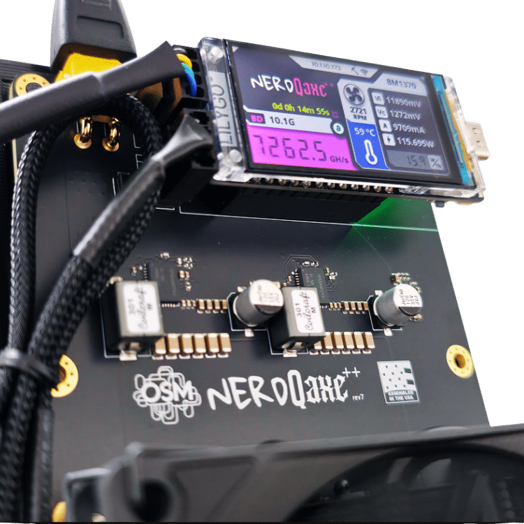 NerdQaxe++ Bitcoin Solo Miner (Revision 7) - Image 2