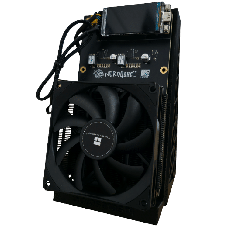 NerdQaxe++ Bitcoin Solo Miner (Revision 7) - Image 3